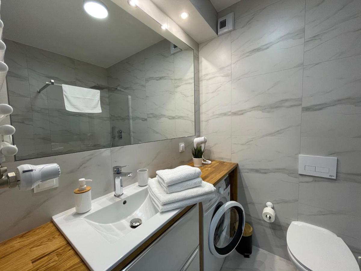 Baltic Style Spa Apartment With Free Pool, Saunas & Fitness - Kasprowicza 20 Kołobrzeg Exterior foto