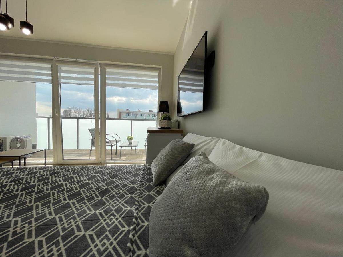 Baltic Style Spa Apartment With Free Pool, Saunas & Fitness - Kasprowicza 20 Kołobrzeg Exterior foto