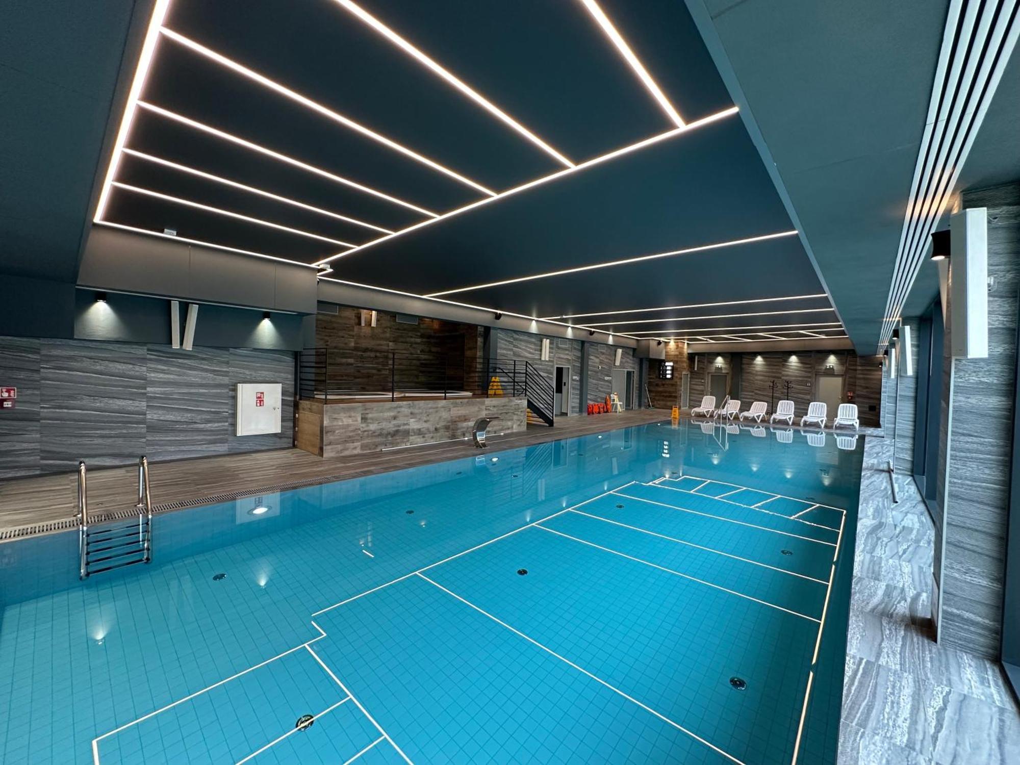 Baltic Style Spa Apartment With Free Pool, Saunas & Fitness - Kasprowicza 20 Kołobrzeg Exterior foto