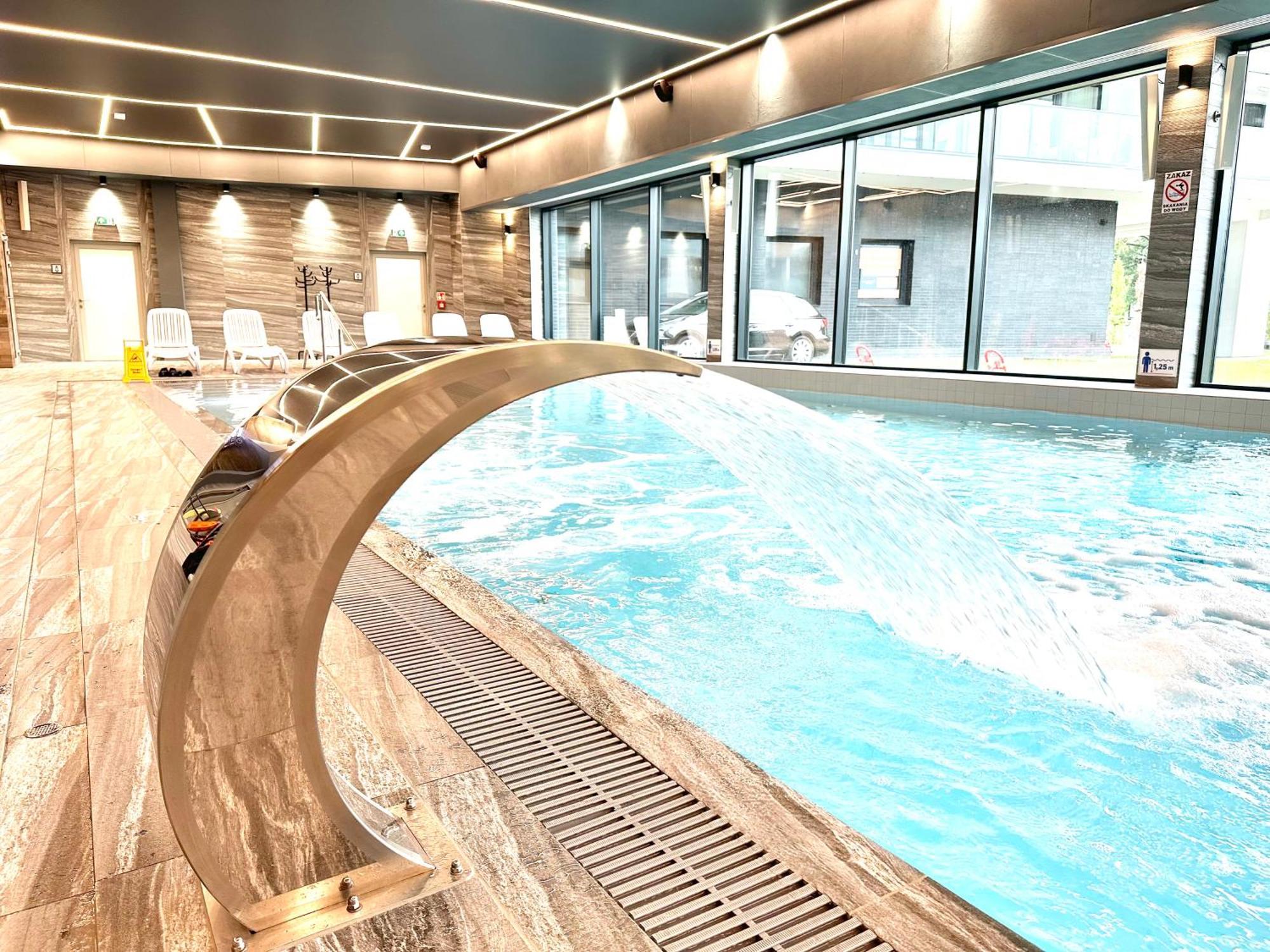 Baltic Style Spa Apartment With Free Pool, Saunas & Fitness - Kasprowicza 20 Kołobrzeg Exterior foto